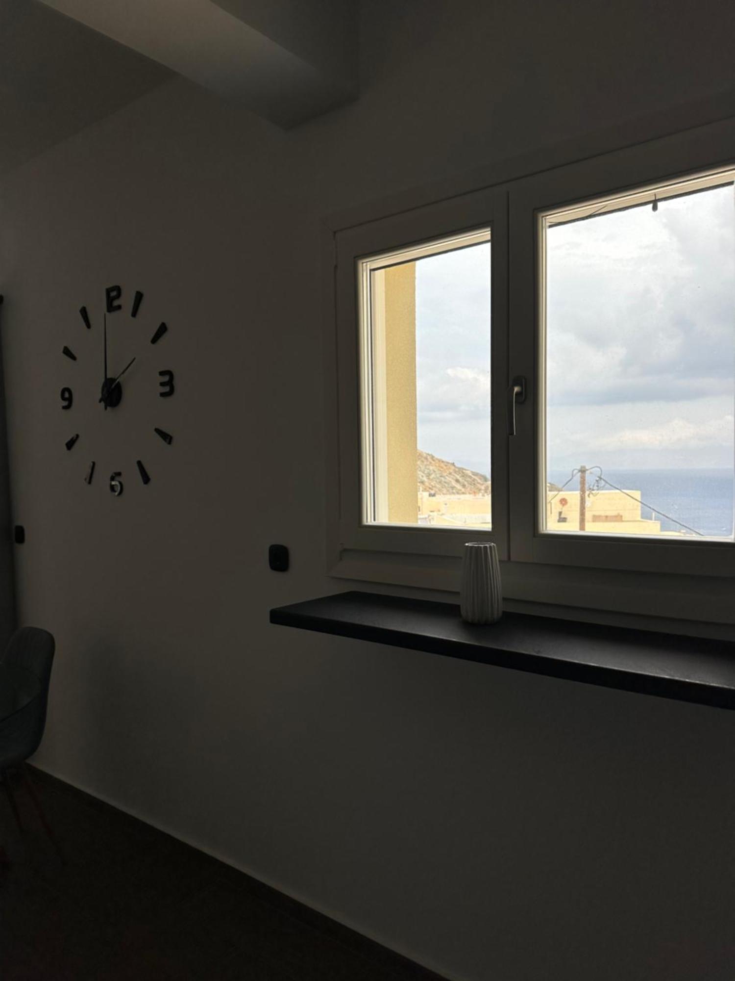 Kli9 Daire Ermoupoli Dış mekan fotoğraf