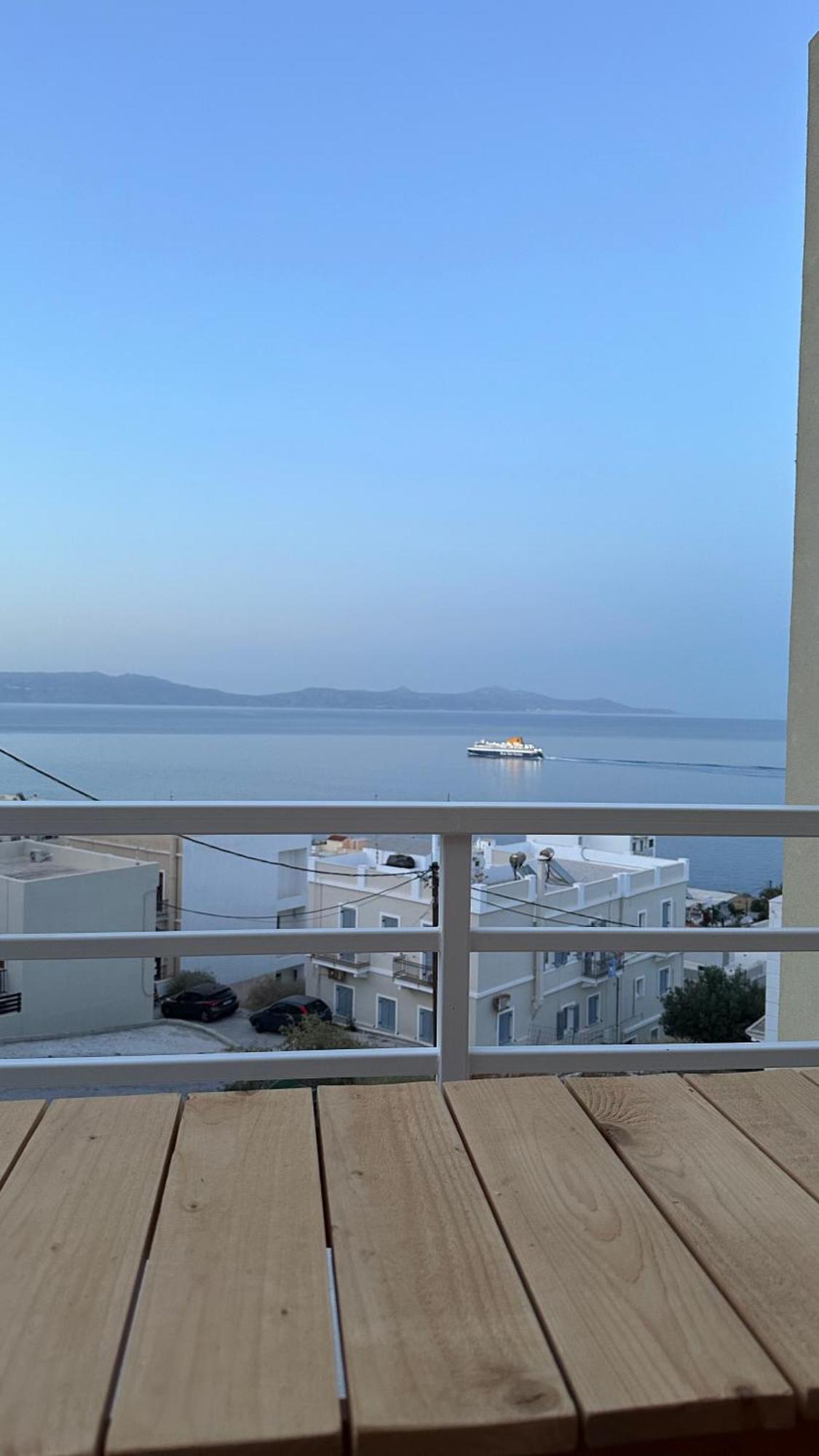 Kli9 Daire Ermoupoli Dış mekan fotoğraf