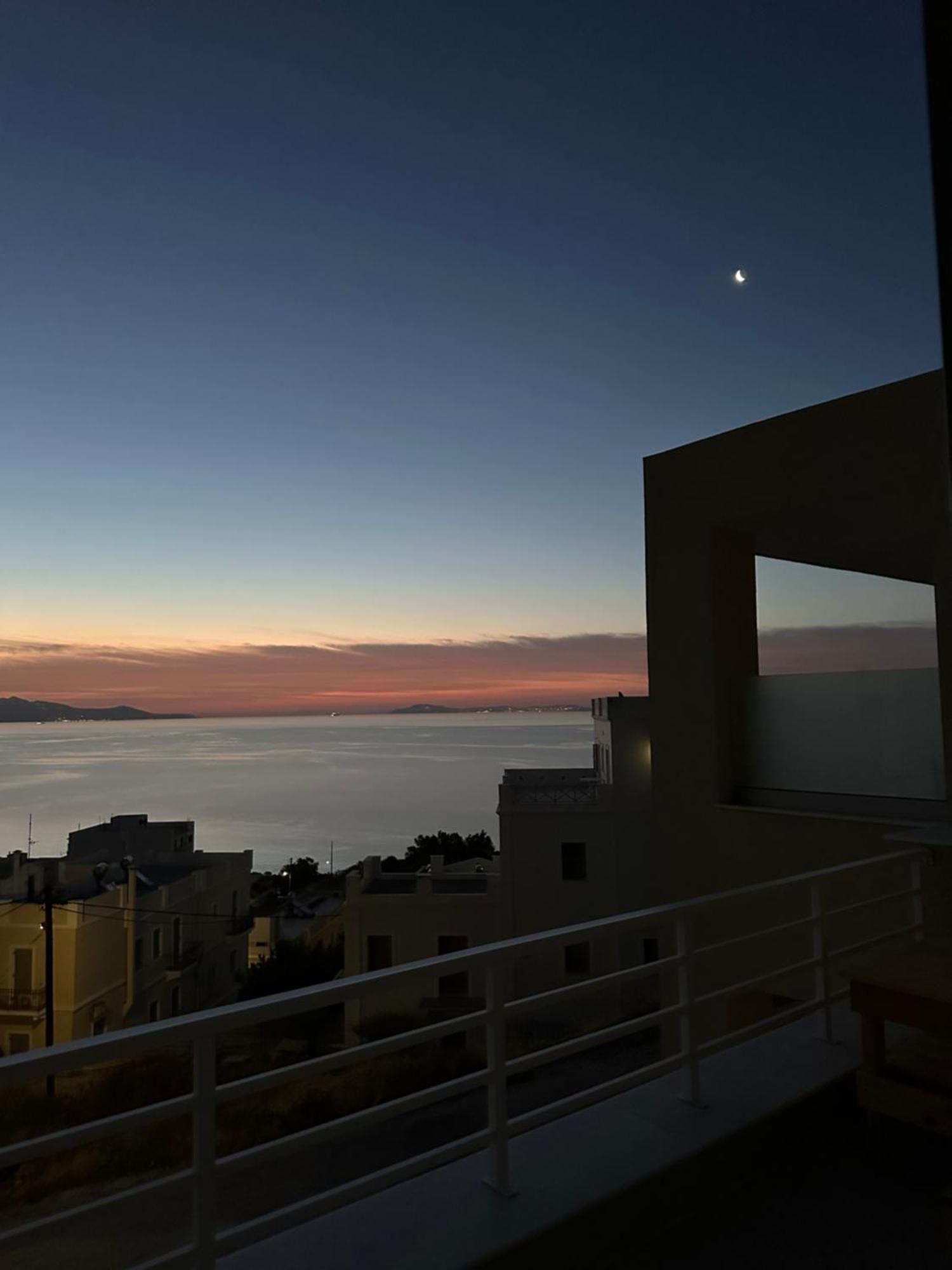 Kli9 Daire Ermoupoli Dış mekan fotoğraf
